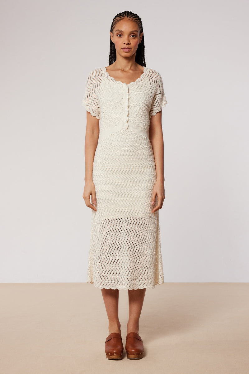 Robe Rudy - Ecru