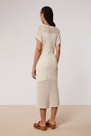 Robe Rudy - Ecru