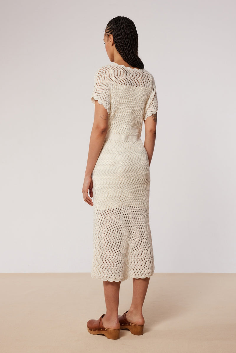 Robe Rudy - Ecru