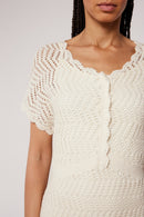 Robe Rudy - Ecru