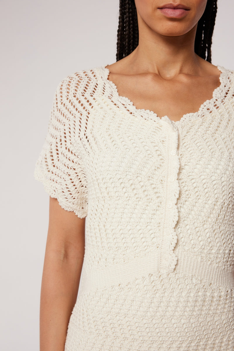 Robe Rudy - Ecru
