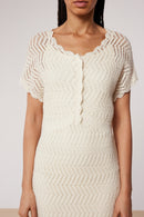 Robe Rudy - Ecru