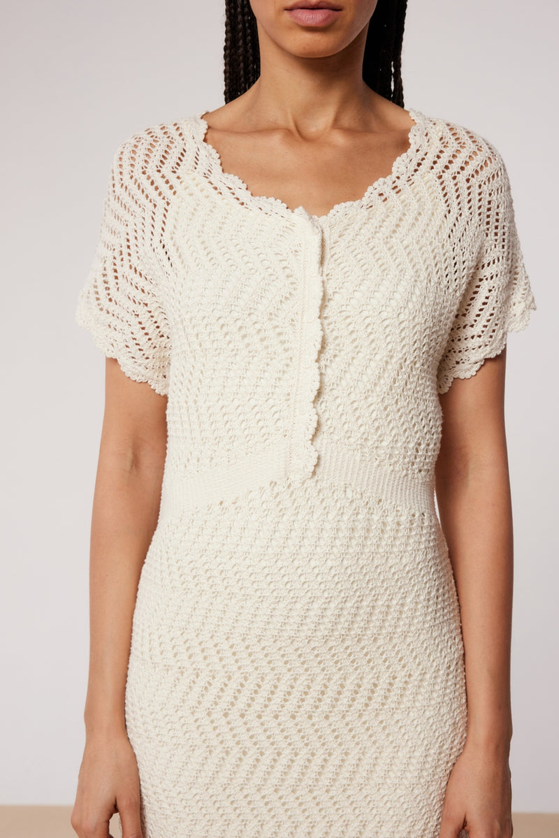 Robe Rudy - Ecru