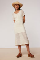 Robe Rudy - Ecru