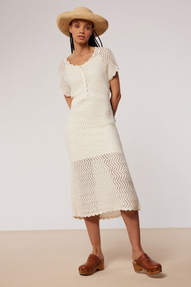Robe Rudy - Ecru