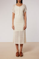 Robe Rudy - Ecru