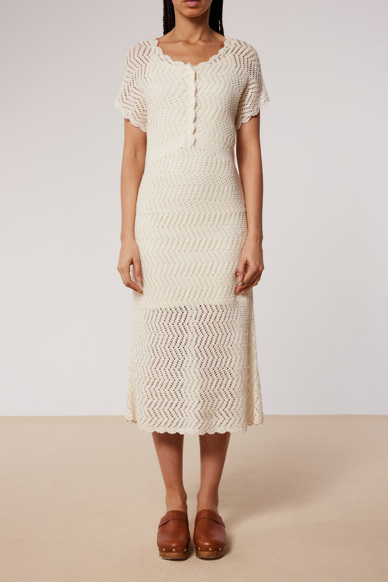 Robe Rudy - Ecru