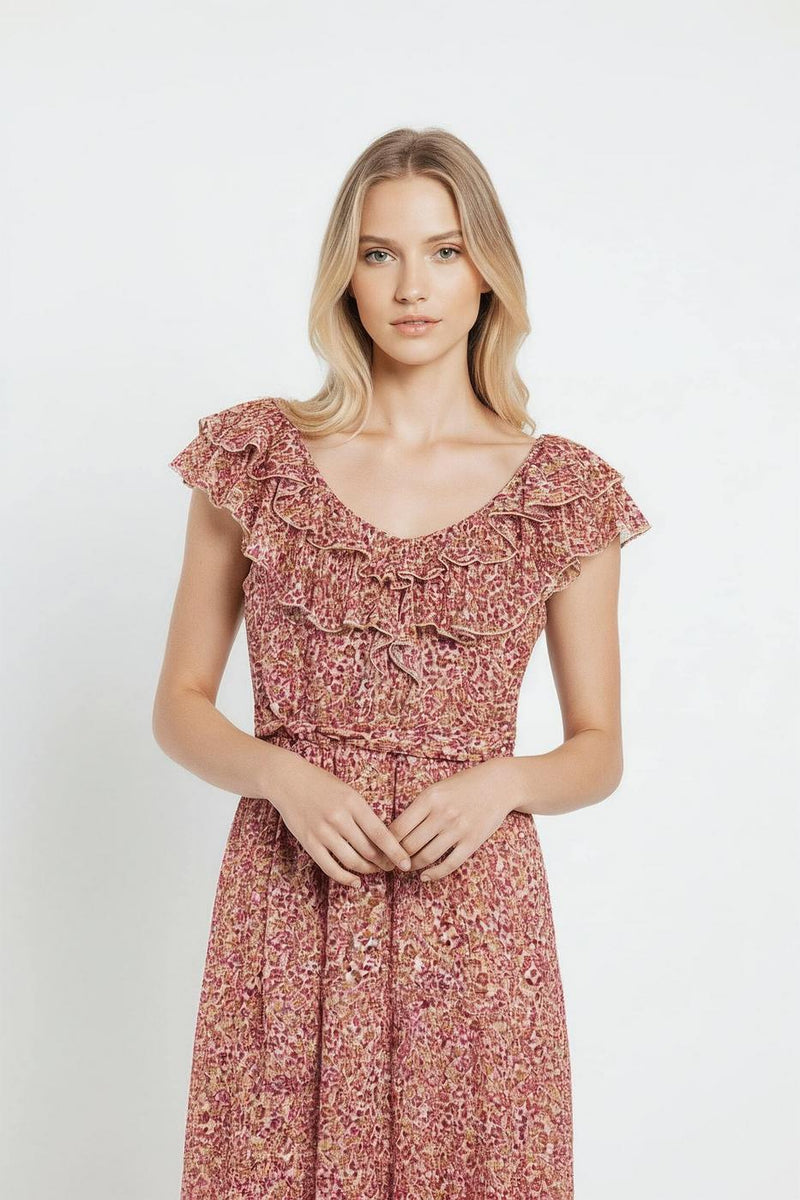 Robe - Fuchsia