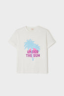 T-Shirt Tahis - Rose
