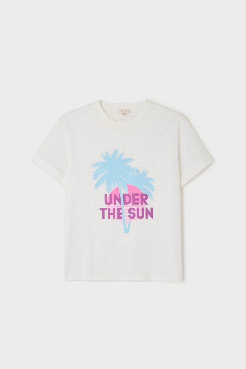T-Shirt Tahis - Rose