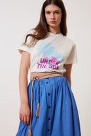 T-Shirt Tahis - Rose