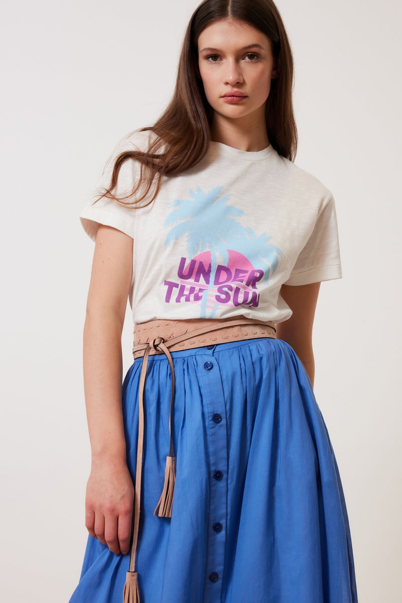 T-Shirt Tahis - Rose