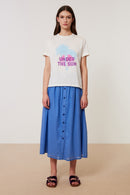 T-Shirt Tahis - Rose