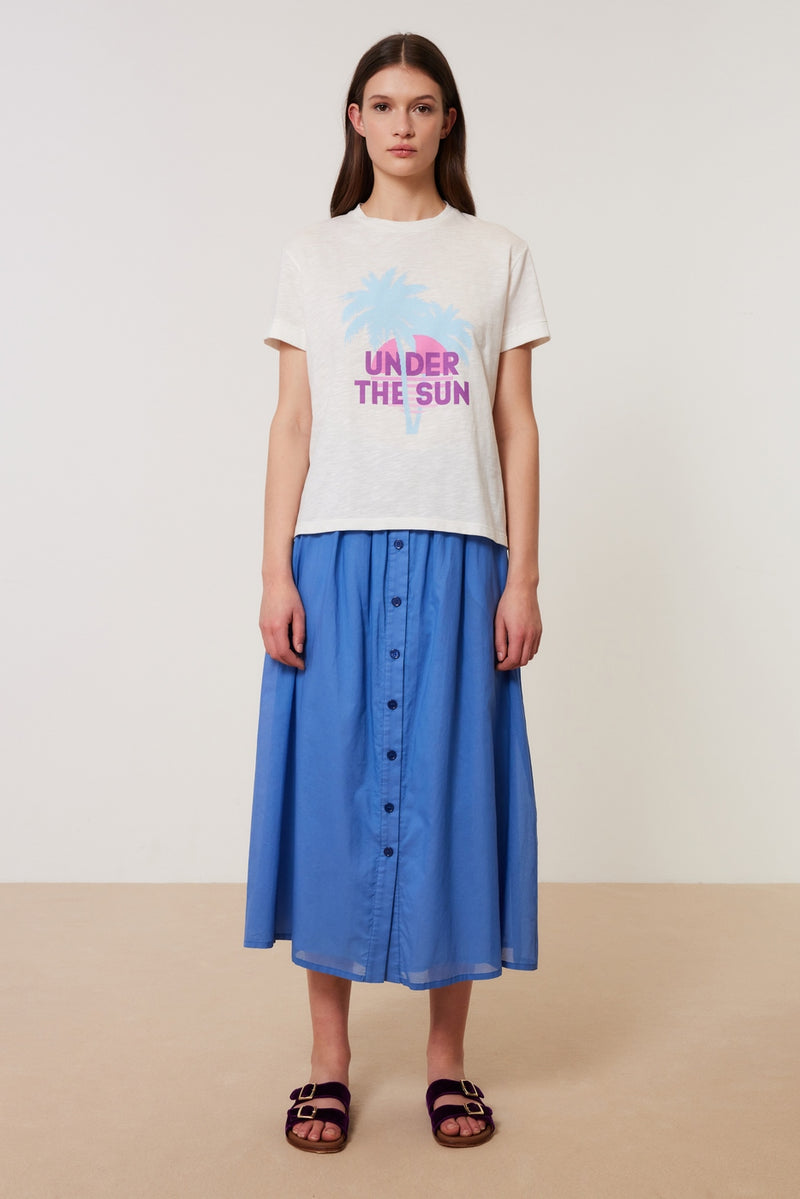 T-Shirt Tahis - Rose