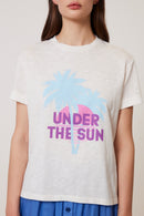 T-Shirt Tahis - Rose