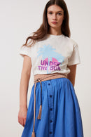 T-Shirt Tahis - Rose