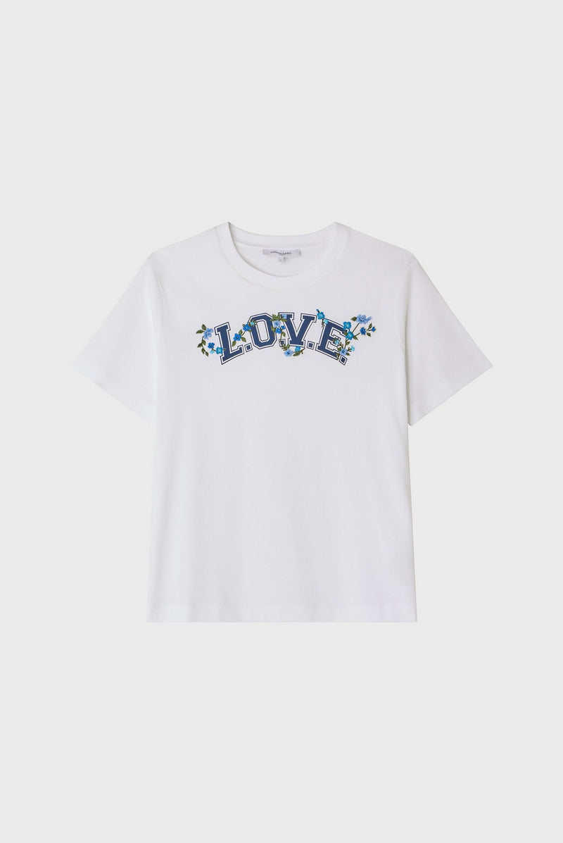 T-Shirt Tiphanie - Blanc