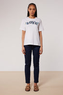 T-Shirt Tiphanie - Blanc