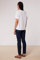 T-Shirt Tiphanie - Blanc