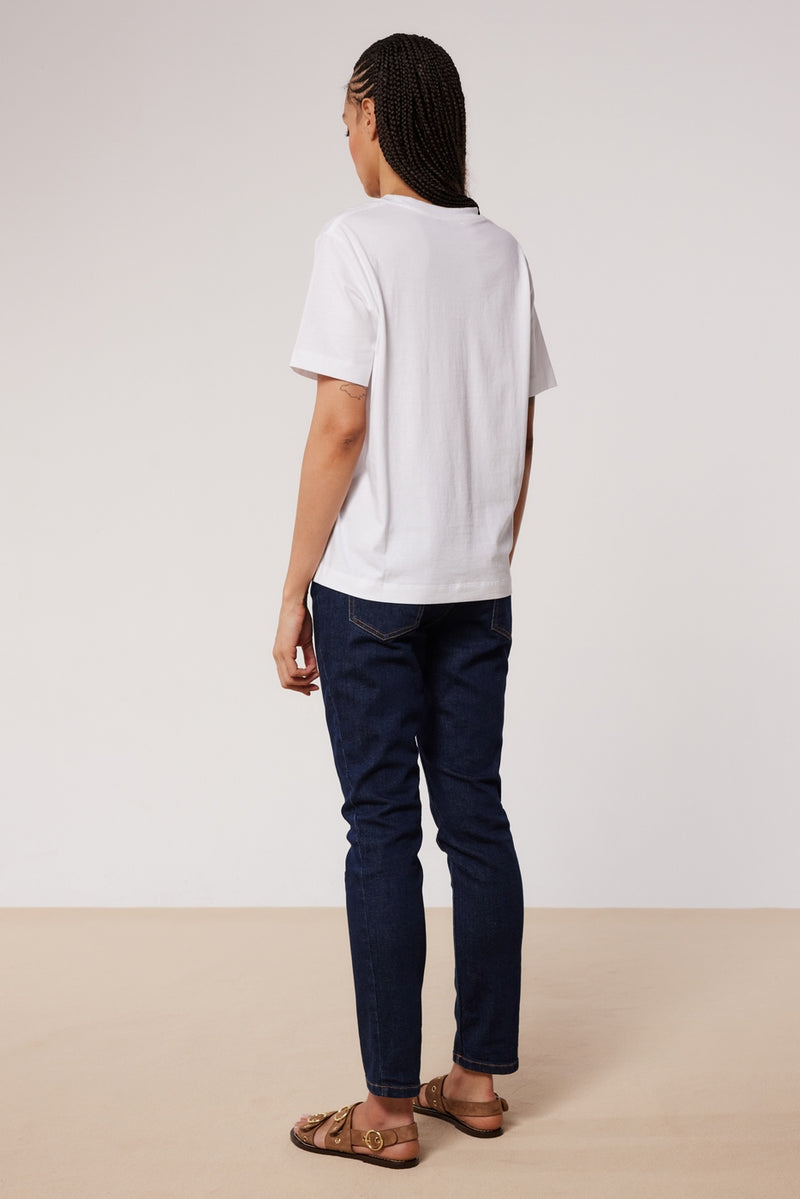 T-Shirt Tiphanie - Blanc