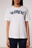 T-Shirt Tiphanie - Blanc
