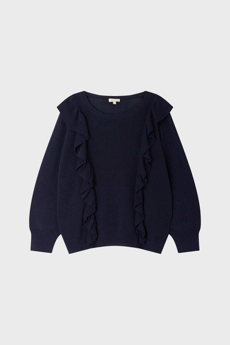 Pull Naïa - Marine
