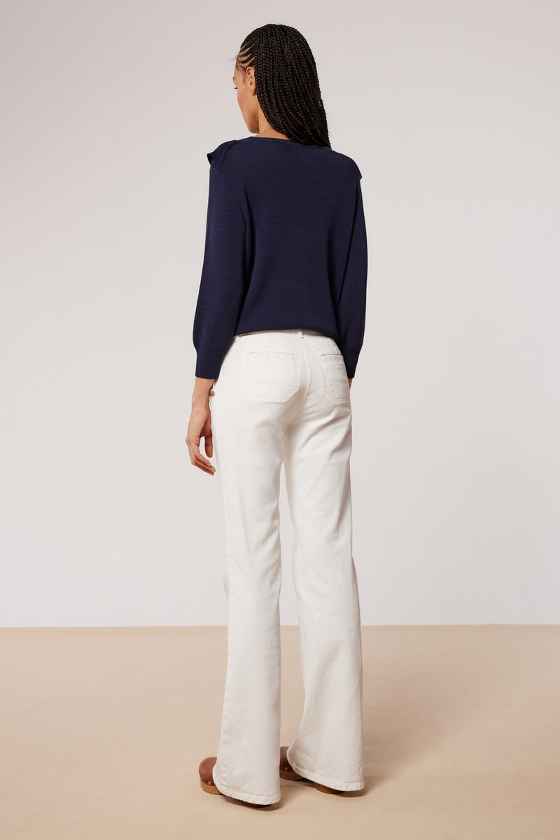 Pull Naïa - Marine