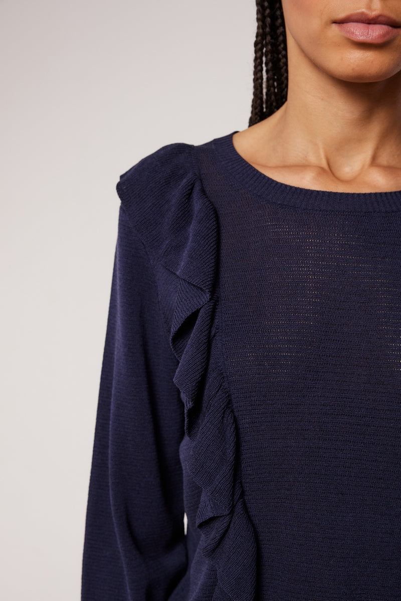 Pull Naïa - Marine