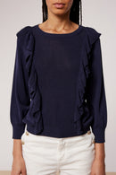 Pull Naïa - Marine