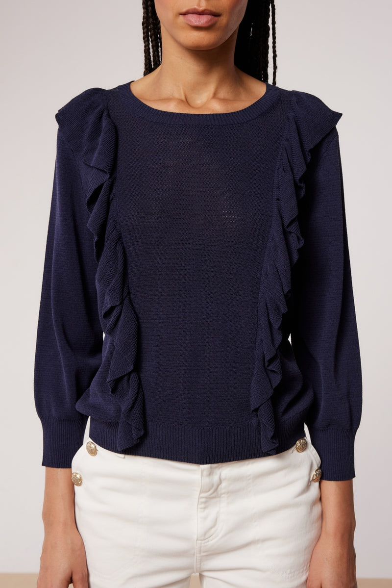 Pull Naïa - Marine