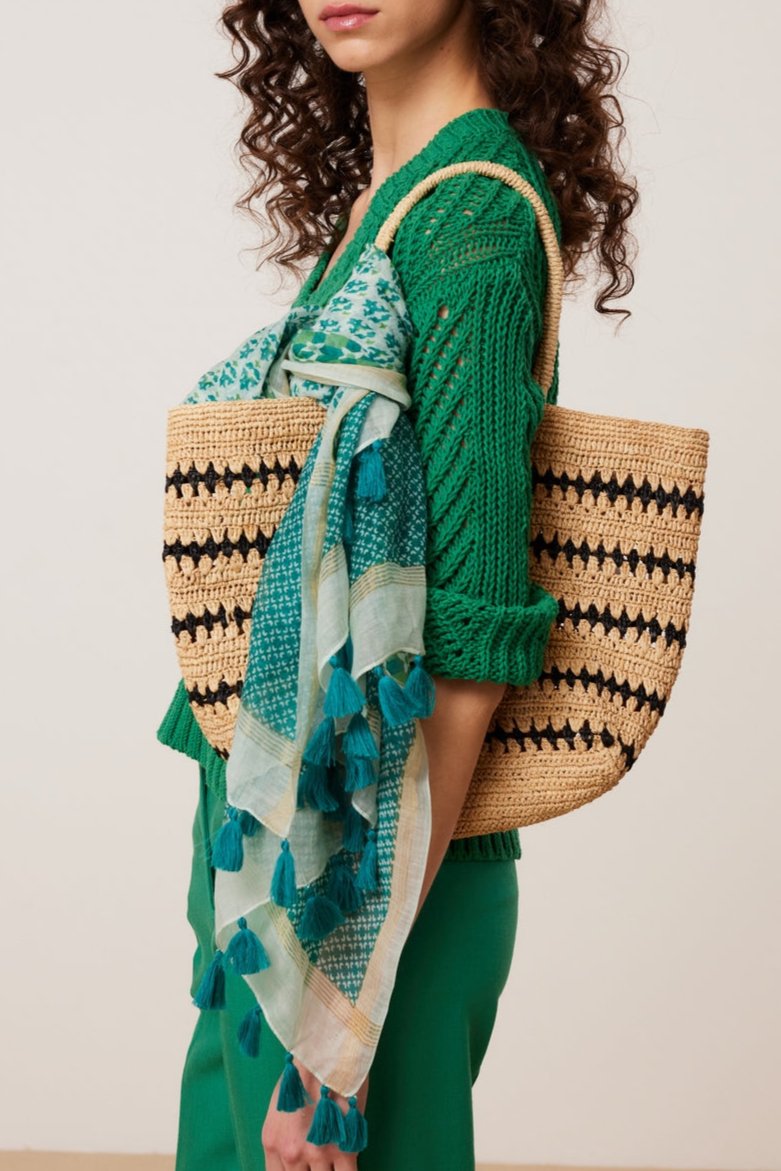 Nouma Vest - Emerald
