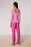 Pull Nathys - Rose