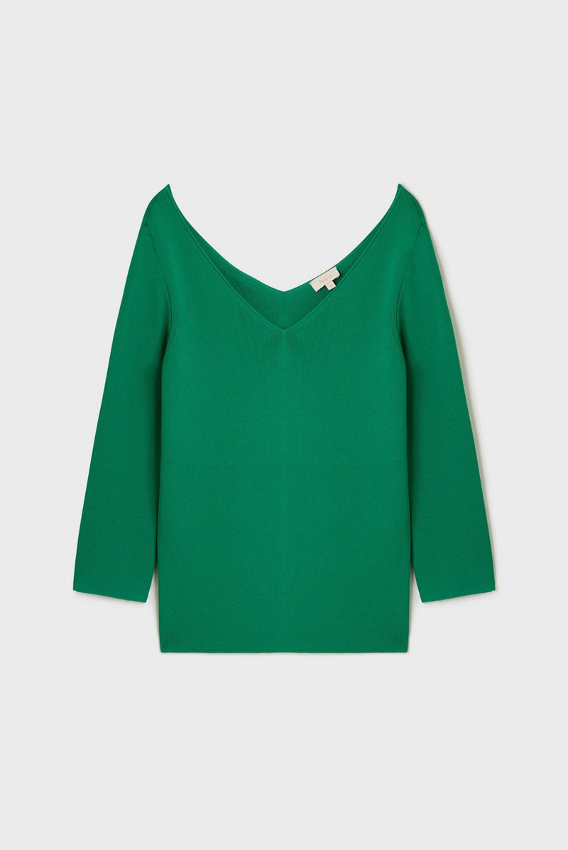 Pull Nathys - Vert