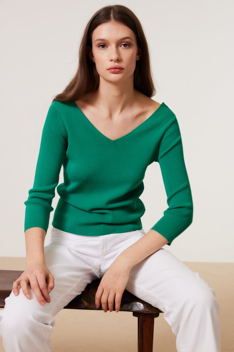 Pull Nathys - Vert