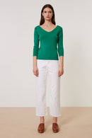 Pull Nathys - Vert