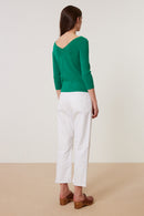 Pull Nathys - Vert
