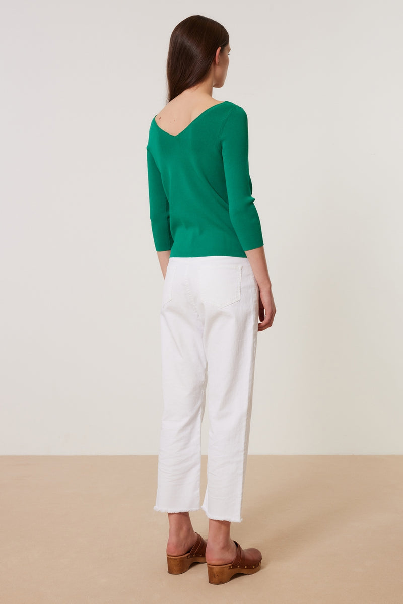 Pull Nathys - Vert