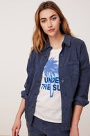Veste Vilfrid - Encre