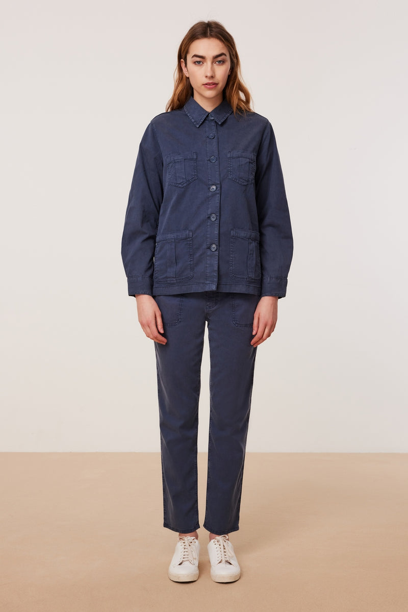 Veste Vilfrid - Encre