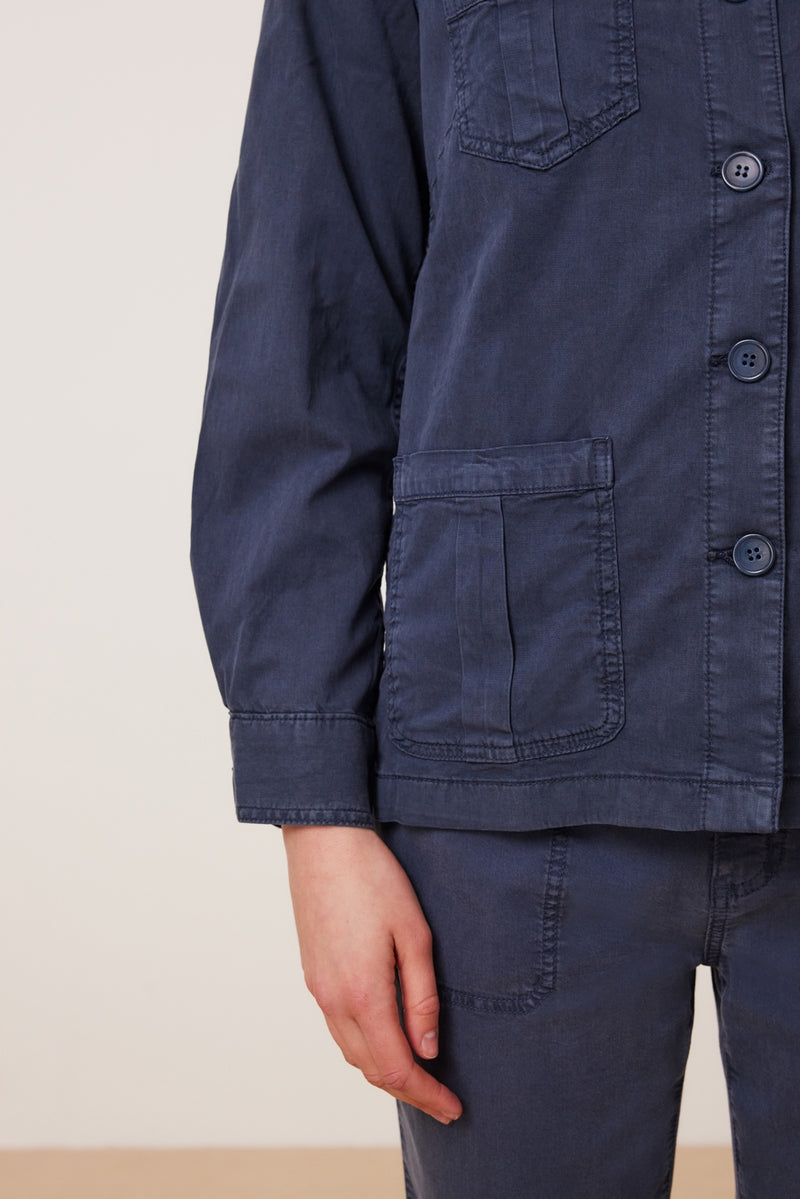 Veste Vilfrid - Encre
