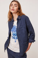 Veste Vilfrid - Encre