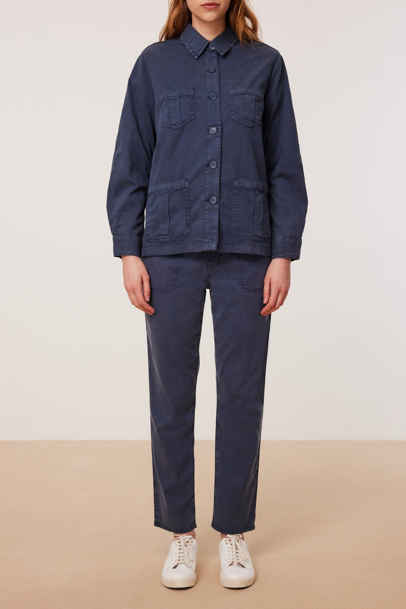 Veste Vilfrid - Encre