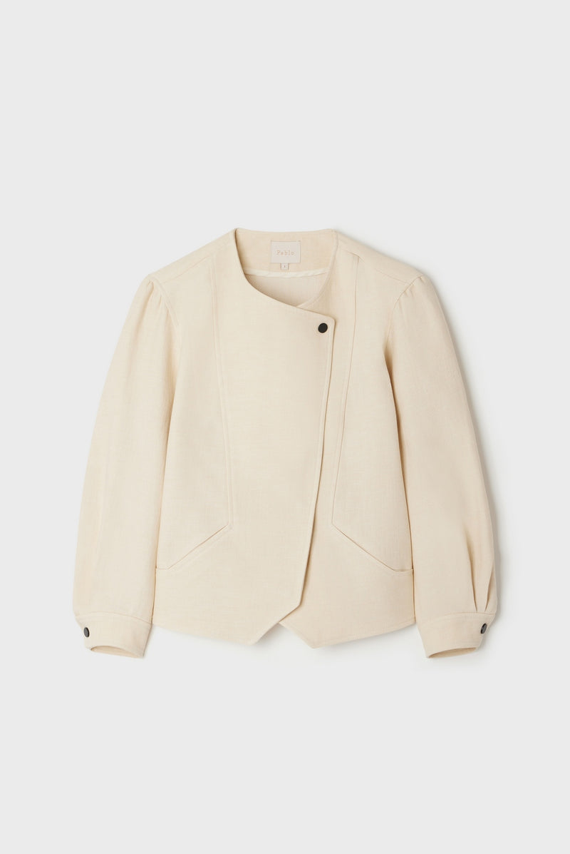 Veste Victoria - Ecru
