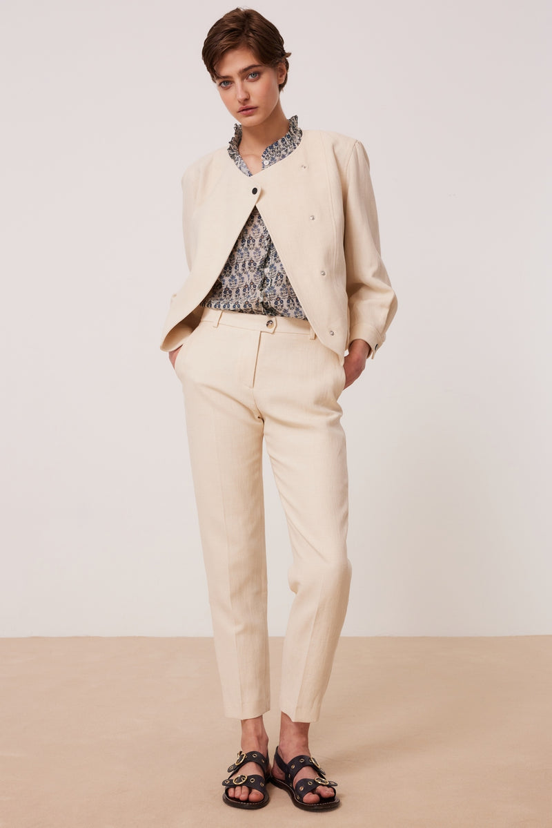 Veste Victoria - Ecru