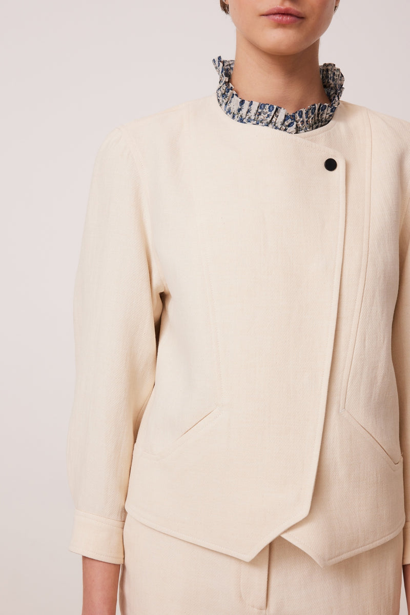 Veste Victoria - Ecru