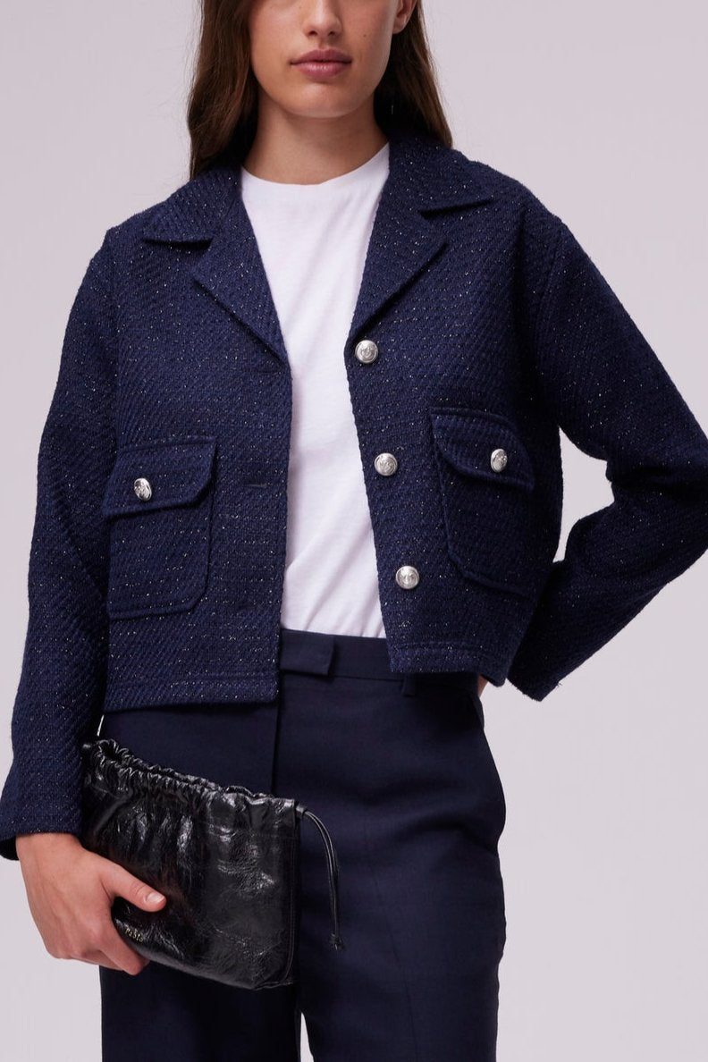 Veste Virginia - Marine