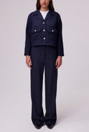 Veste Virginia - Marine