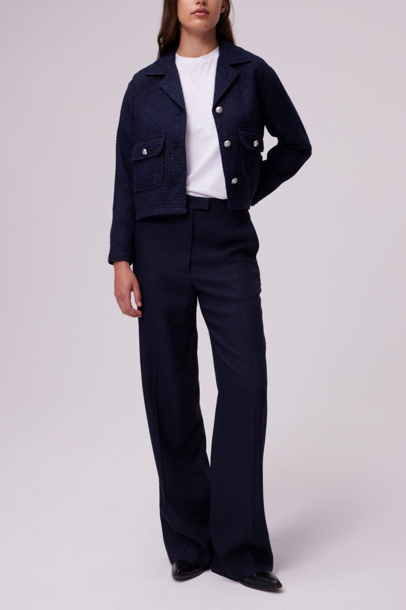 Veste Virginia - Marine