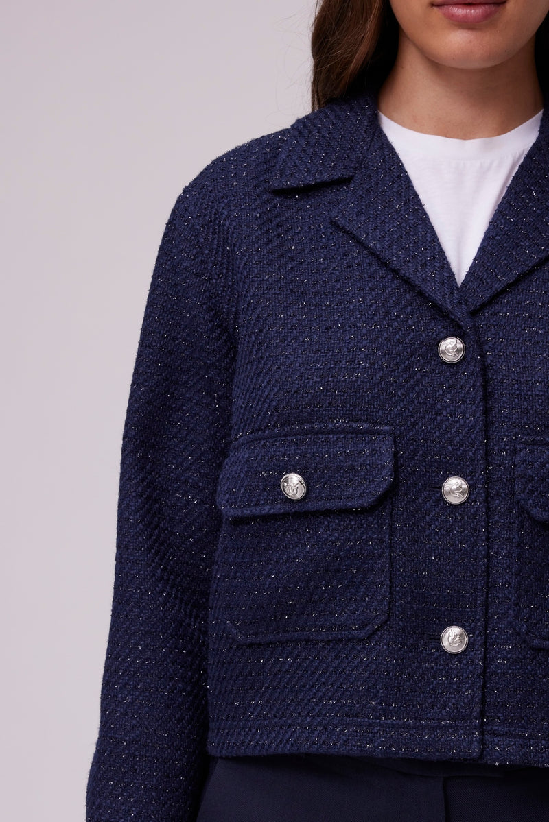 Veste Virginia - Marine