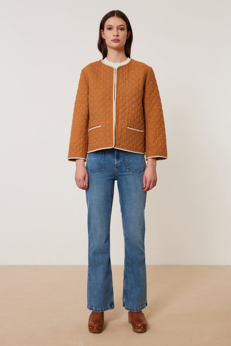 Veste Vivia - Caramel